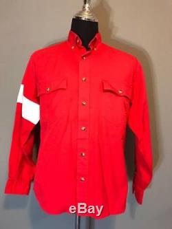 Michael Jackson Own Worn Red Shirt Authentic Owned No Glove Fedora Signed