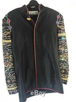 Michael Jackson Owned And Worn Jacket From Thailand Shopping No Signed Glove Fed