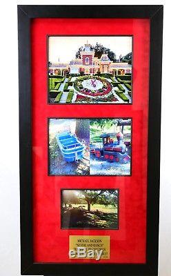 Michael Jackson Owned Used Worn Neverland Ranch Children Train No Glove Signed
