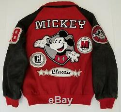 Michael Jackson Owned Worn Disney Mickey Mouse Jacket 1990s Not Signed