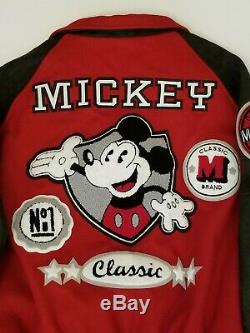 Michael Jackson Owned Worn Disney Mickey Mouse Jacket 1990s Not Signed