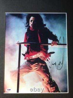 Michael Jackson PSA/DNA Verified Autographed Framed Rare