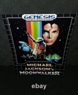 Michael Jackson Pop Legend Genesis Autographed 8x10 Photo & COA