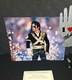 Michael Jackson Pop Legend Genesis Autographed 8x10 Photo & COA