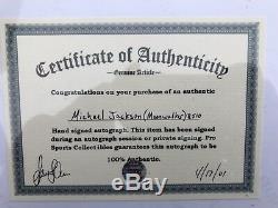 Michael Jackson SEGA Genesis Moonwalker Hand Signed 8x10 Autographed Photo COA
