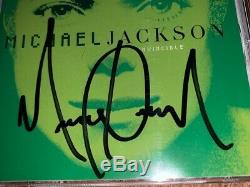 Michael Jackson SIGNED Moonwalk Book Pre-Authenticated by R. EPPERSON RARE