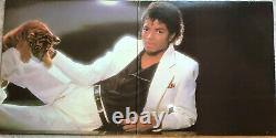 Michael Jackson SIGNED Thriller Album signed by Michael and all 4 Brothers