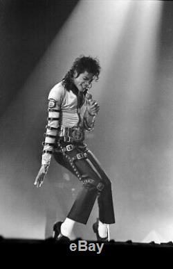 Michael Jackson STAGE WORN GLOVE Crystal Socks & Florsheim moonwalk signed shoes