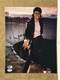 Michael Jackson Signed 11x14 Photo Billie Thriller PSA JSA Autograph Authentic