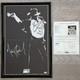 Michael Jackson Signed 16x24 Poster Pepsi Ad JSA LOA King Of Pop RARE