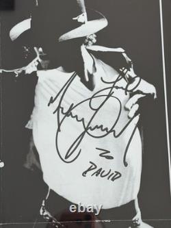 Michael Jackson Signed 16x24 Poster Pepsi Ad JSA LOA King Of Pop RARE