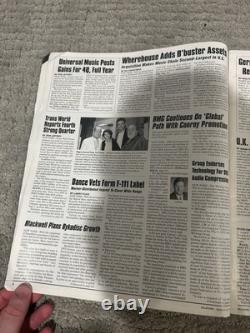 Michael Jackson Signed 1998 Billboard Magazine Page PSA Certified Autograph Love