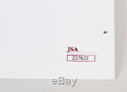 Michael Jackson Signed 8×10 Photo Inscribed Love JSA Full LOA