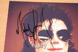 Michael Jackson Signed 8x10 Auto Autograph PSA DNA