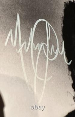 Michael Jackson Signed 8x10 Photo PSA/DNA Certified Authentic Autograph COA King