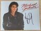 Michael Jackson Signed 8x10 with COA