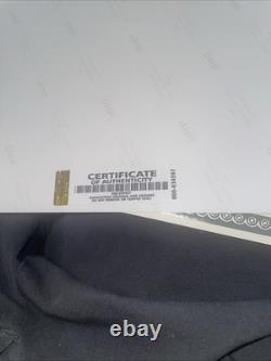 Michael Jackson Signed 8x10 with COA