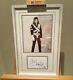 Michael Jackson Signed And Displayed Index Card Dated 2009