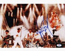 Michael Jackson Signed Authentic 11X14 Photo Autographed PSA/DNA #F93030
