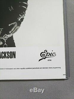 Michael Jackson Signed Autograph 8x10 Photo Great condition No COA