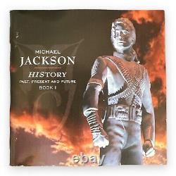 Michael Jackson Signed Autograph History CD Booklet -RARE