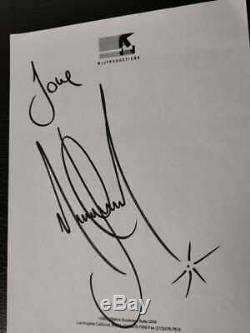 Michael Jackson Signed, Autograph, Worn And Owned