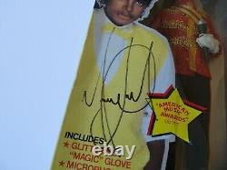 Michael Jackson Signed Autographed 1984 12 Poseable Doll Beckett Certified #1