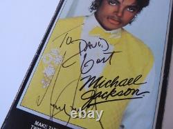 Michael Jackson Signed Autographed 1984 12 Poseable Doll Beckett Certified #2