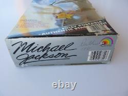 Michael Jackson Signed Autographed 1984 12 Poseable Doll Beckett Certified #2