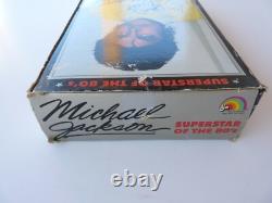 Michael Jackson Signed Autographed 1984 12 Poseable Doll Beckett Certified #2