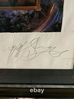 Michael Jackson Signed Autographed 30x40
