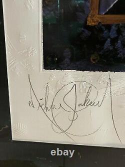 Michael Jackson Signed Autographed 30x40