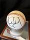 Michael Jackson Signed Autographed Baseball Thriller MJ Certified