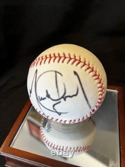 Michael Jackson Signed Autographed Baseball Thriller MJ Certified