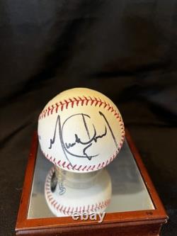 Michael Jackson Signed Autographed Baseball Thriller MJ Certified