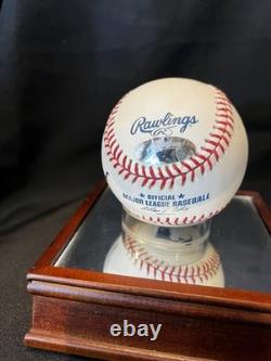 Michael Jackson Signed Autographed Baseball Thriller MJ Certified