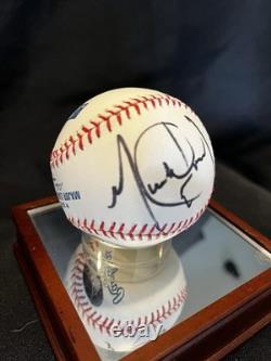 Michael Jackson Signed Autographed Baseball Thriller MJ Certified