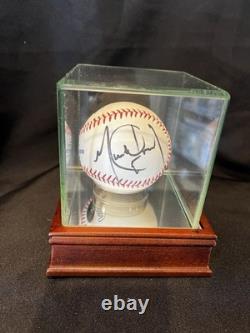 Michael Jackson Signed Autographed Baseball Thriller MJ Certified