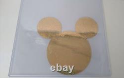 Michael Jackson Signed Autographed Disney Mickey Mouse Head Hologram PSA/DNA