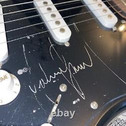 Michael Jackson Signed/Autographed Electric Guitar- COA-4/24/2002 Rare