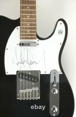 Michael Jackson Signed Autographed Guitar With JSA & Roger Epperson COA