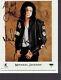 Michael Jackson Signed Autographed In Person Color 8x10 Photo 1991 Awesome