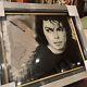 Michael Jackson Signed Autographed Mirror 16X20 Custom Framed Unique PSA/DNA LOA