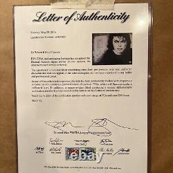 Michael Jackson Signed Autographed Mirror 16X20 Custom Framed Unique PSA/DNA LOA