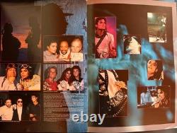 Michael Jackson Signed Autographed Tour Book King Of Pop Thriller Bad Psa Loa