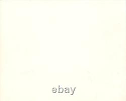 Michael Jackson Signed Autographed Vintage 1970's Photo as Teenager PSA DNA