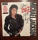 Michael Jackson Signed Bad Vinyl PSA COA