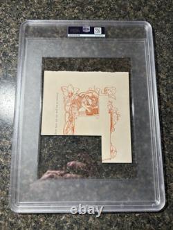 Michael Jackson Signed Cut PSA DNA Certified Autograph King Of Pop Auto