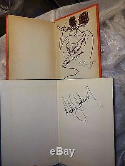 Michael Jackson Signed Jehovah's Witness Books Auction Provenance one with Drawing