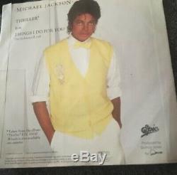 Michael Jackson Signed LP